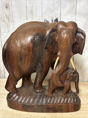 Lovely hand carved hard - lovely, wood