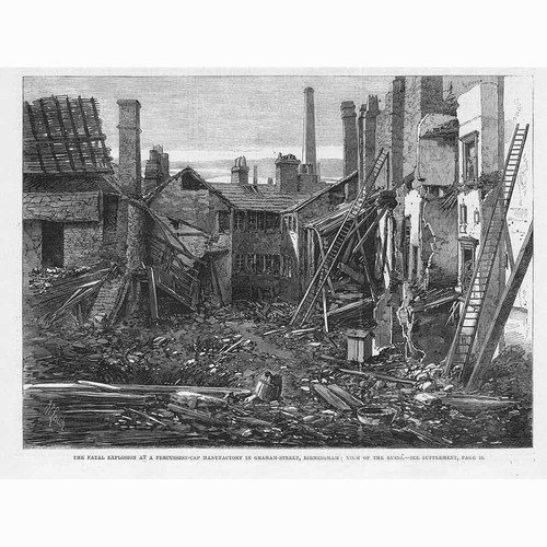 Birmingham fatal explosion - fatal,