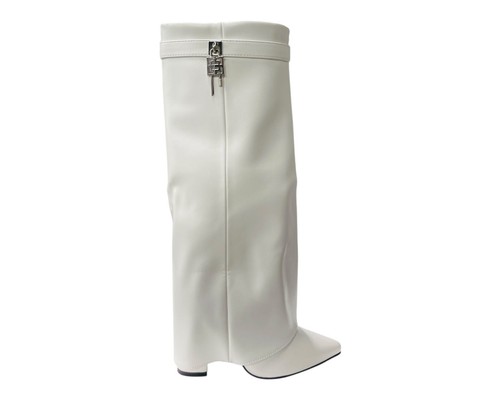 Women padlock details - padlock, knee