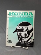 Honda Z50R Service Manual 1988