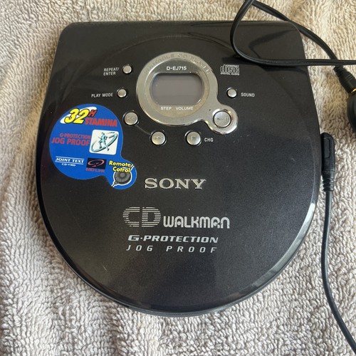 Sony ej715 walkman - sony, d-ej715