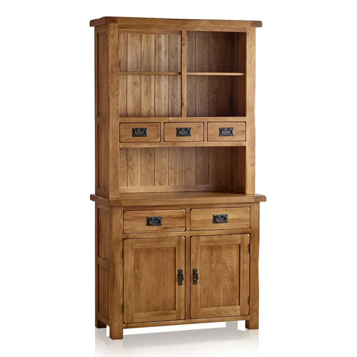Oak dresser cabinet furniture - cabinet,
