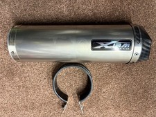 Pipewerx Exhaust GSXR 1000 K1 to K4 Titanium Oval Exhaust Can Silencer