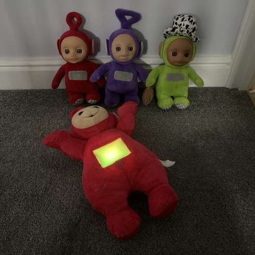 Teletubbies plush toys - teletubbies,