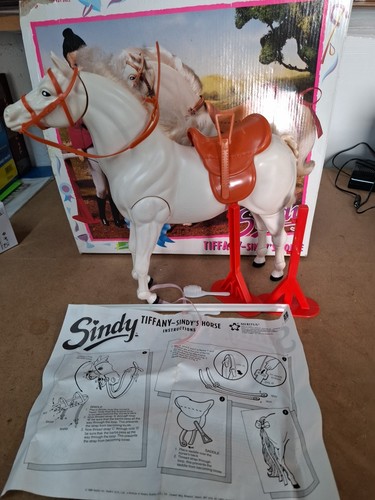 Vintage sindy horse tiffany - vintage,