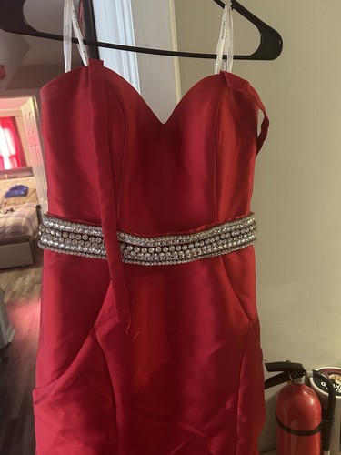 Jovani red dress size - jovani,