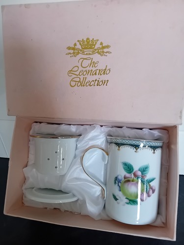 Leonardo collection mug - mug,, lid