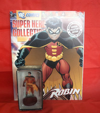 Eaglemoss DC Comics Super Hero Collection Issue# 6 Robin Figurine & Magazine
