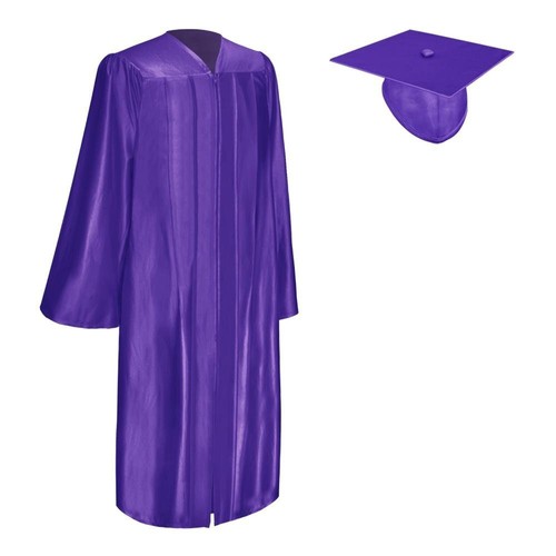 Endea graduation shiny purple - graduation,
