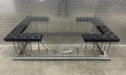 Club fender fireside seat fire - fireside,