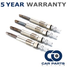 4x Diesel Heater Glow Plugs Fits Nissan Qashqai Mk1 1.5 dCi Diesel 2007-2013 #2