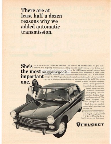 1966 peugeot 404 - 1966,