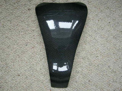 Carbon fibre tank - carbon,
