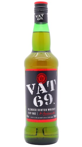 Vat blended scotch whisky - vat,