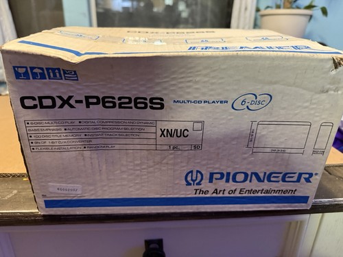Pioneer cdx p626s - pioneer, cdx-p626s