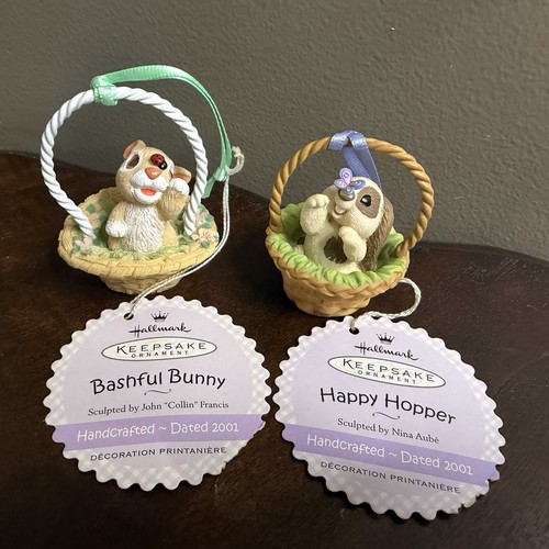 Set vintage 2001 hallmark - set,