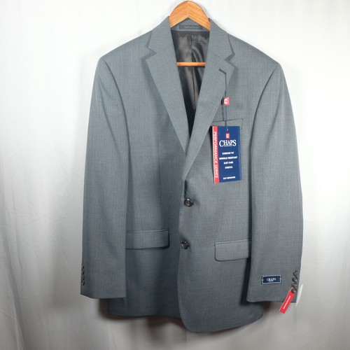 Nwt chaps classic gray - nwt,
