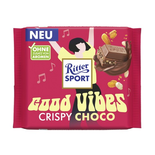 Ritter sport good - good, crispy