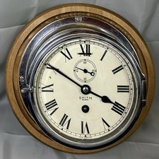Vintage Ships Clock, Smith's