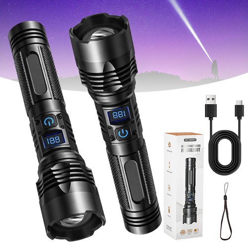 2packs super bright flashlight - bright,