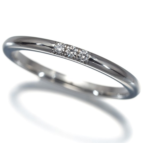 Auth tiffany ring diamond - ring,