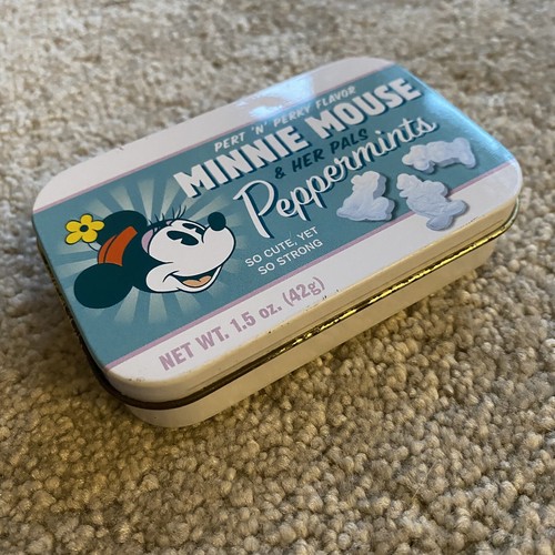 Minnie mouse peppermint tin - peppermint,