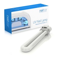 4 x NailStar® 9W UV bulbs