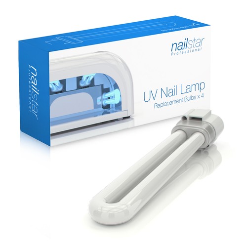 Nailstar 9w uv bulbs - 9w,
