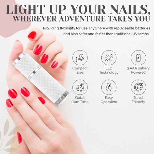 Nail dryer professional - nail,