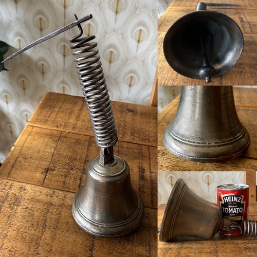 Bronze shop keepers - door, bell