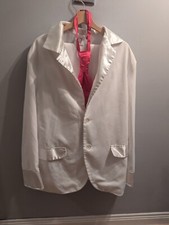 Mans White Suit Halloween