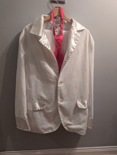Mans white suit halloween - white,