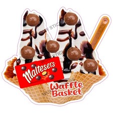 ice cream van sticker