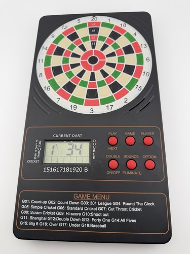 Lcd electronic touch - electronic, dart