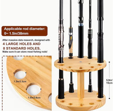 Fishing Rod Holder Stand