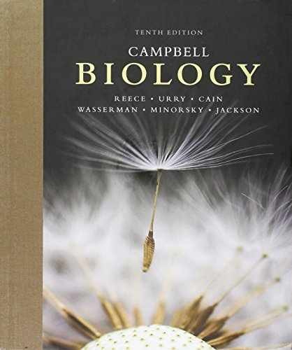 Campbell biology hardcover - campbell,