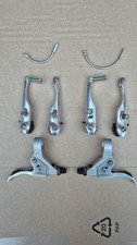 Shimano STX RC BL/BR MC 40 V-Brakes + Levers Set Front and rear retro mtb bike