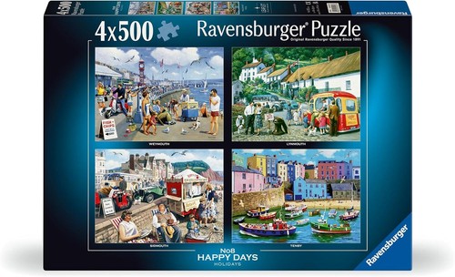Nostalgic holidays puzzles - 4, x