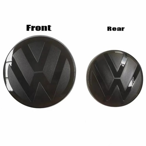 Black badges front rear for - black,