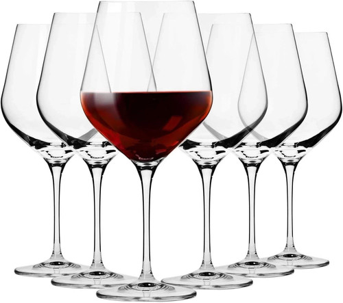 Krosno large red wine glasses - large,