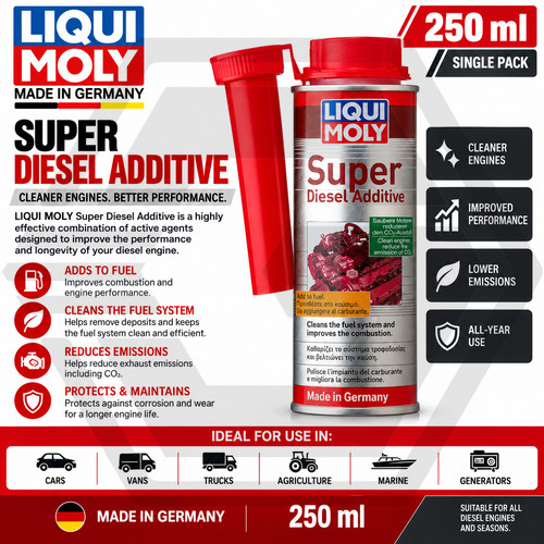 Liqui moly super - moly, diesel