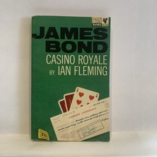 James Bond Casino Royale by Ian Fleming 1964 Pan Books Edition