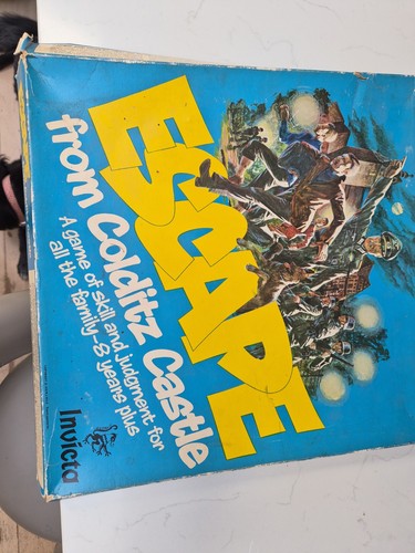 Escape from colditz - escape, board