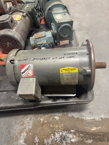 Baldor m3611t industrial motor - baldor,