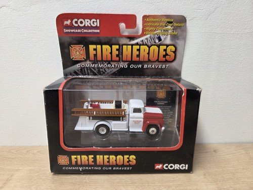 Corgi fire heroes 1966 - corgi,