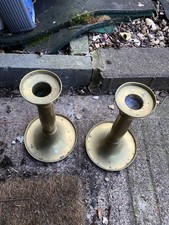 Pair of Brass Candlesticks