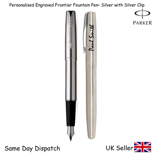 Personalised engraved parker - personalised,