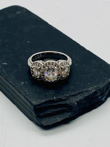Sterling silver tacori ring - sterling, 3