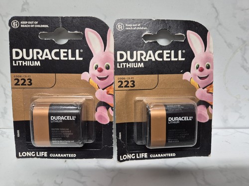 Duracell 223 lithium - 6v,