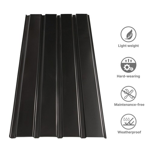 3pcs corrugated roof - 3pcs,